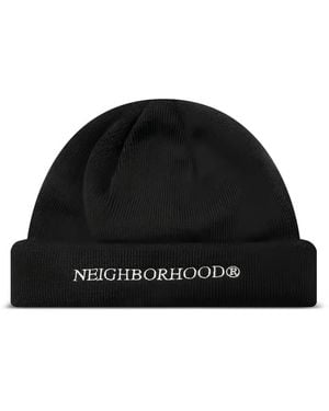 帽子 neighborhood CABLE KNIT BEANIE 23AW Women's Autumn Woods Cable Beanie with Pom