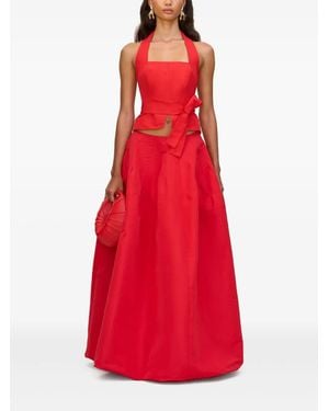 Cult Gaia Anita Top - Red