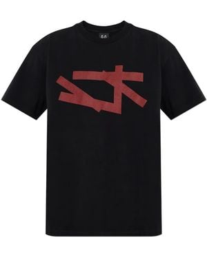 44 Label Group T-Shirt À Imprimé Graphique - Black