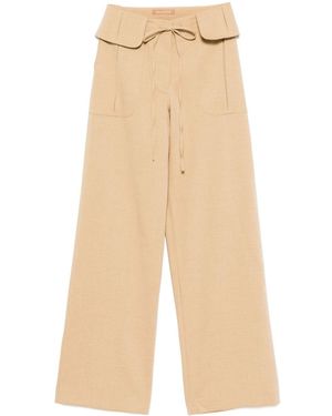 Rejina Pyo Sonia Trousers - Natural