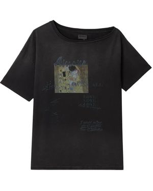 Musium Div. Cotton T-Shirt - Black