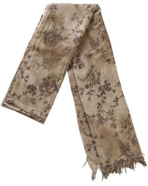 Uma Wang Cotton scarf - Natur