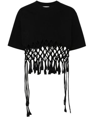 Isabel Marant Texana Tシャツ - ブラック