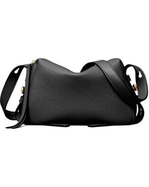 Tory Burch Romy Soft Crossbody Bag - Black