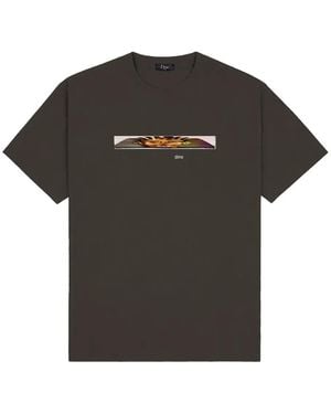 Dime Printed T-Shirt - Black