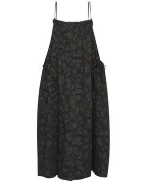 Henrik Vibskov Rooster Midi Dress - Black