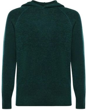 MC2 Saint Barth Hoodie En Maille - Green