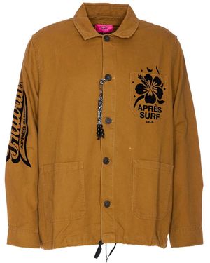 Pret-a-surf Veste Savage - Marron
