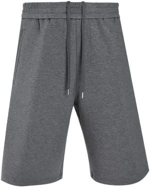 Neil Barrett Shorts mit Seitentaschen - Grau