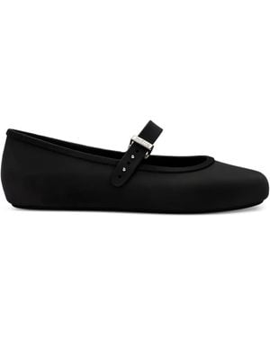 Melissa Ballerine Con Fibbia - Nero