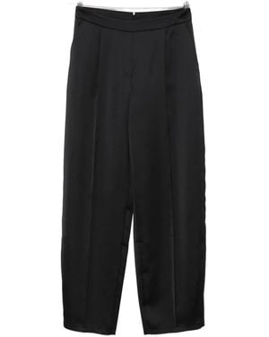 Imperial Pleated-front Trousers - ブラック