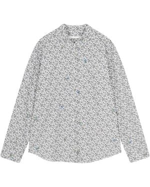 JNBY Hemd Mit Blumenprint - Grau