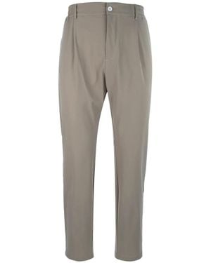 Cruna Pantalon À Design Plissé - Gris