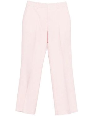 CASABLANCA Monogram-Pattern Trousers - Pink