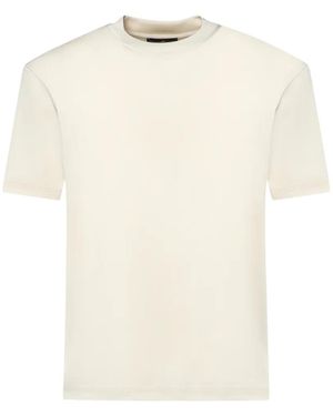 Giuliano Galiano T-Shirt Girocollo - Bianco