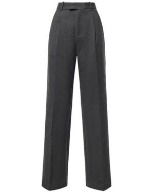 Self-Portrait Tailored Trousers - Grey
