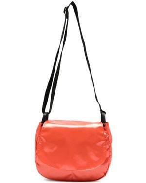 Jack Gomme Sac À Bandoulière Nico À Fini Glossy - Red