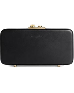 Gianvito Rossi Vali Clutch Bag - Black