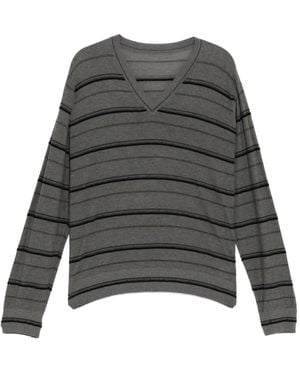 JNBY Striped T-Shirt - Grey