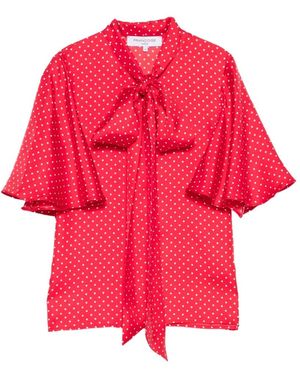 Franchise Alessa Blouse - Red