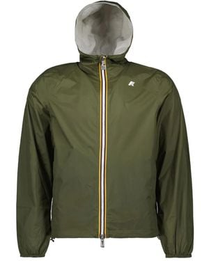 K-Way Jake Plus Jacket - Green