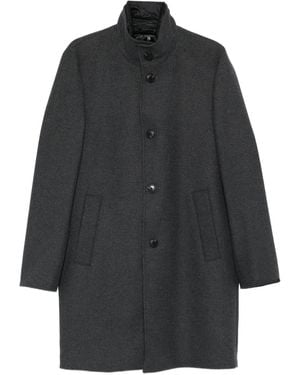 Marc O' Polo Button-Up Coat - Grey
