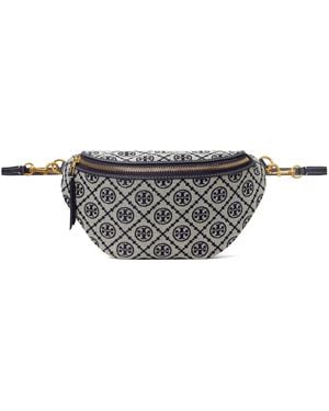 Tory Burch T Monogram ベルトバッグ - グレー