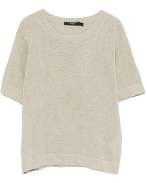 Seventy Short-Sleeve Top - White