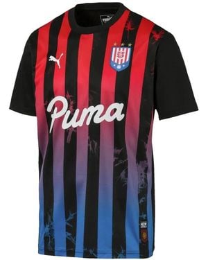 PUMA Acid Bleach T-Shirt - Red