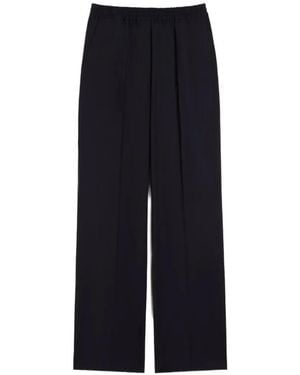 Weekend by Maxmara Elasticated Pants - Blue