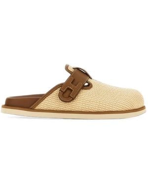 Hogan H716 Mules - Mehrfarbig