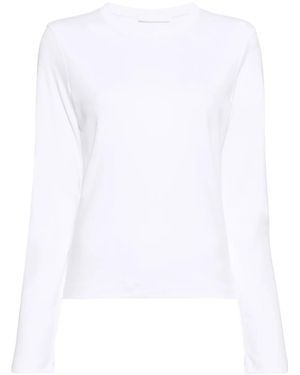 Helmut Lang Logo Slim T-Shirt - White