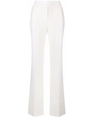 Alexandre Vauthier Mid-Rise Tailored Pants - White
