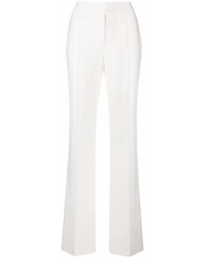 Alexandre Vauthier Pantaloni Sartoriali - Bianco