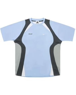 Palace X Nike T-Shirt Con Stampa Grafica - Blu