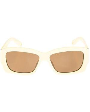Jacquemus Croisiere Sunglasses - Natural