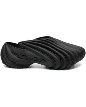 ALIVEFORM Armis Slide Mules - Black