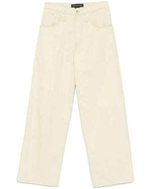 FEDERICO CINA Straight-Leg Jeans - Natural