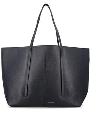 By Malene Birger Abilla ハンドバッグ - ブラック