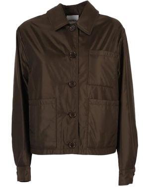 Aspesi Buttoned Jacket - Brown