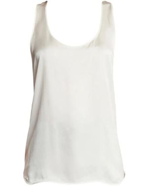 Wardrobe NYC Scoop-Neck Top - White