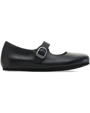 Birkenstock メリージェーン フラットシューズ - ブラック