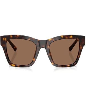 Dolce & Gabbana Square-Frame Sunglasses - Brown