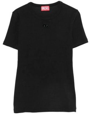 DIESEL T-Ribber-Od T-Shirt - Black
