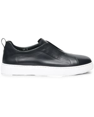 Santoni Slip-On Sneakers - White