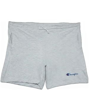 Champion Drawstring Shorts - Grey