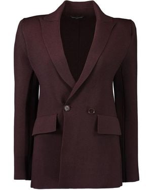 Scanlan Theodore Knitted Blazer - Brown