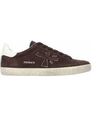 Premiata Steven Sneakers - Brown