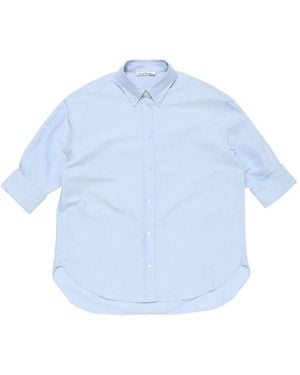 Acne Studios Button-Up Shirt - Blue