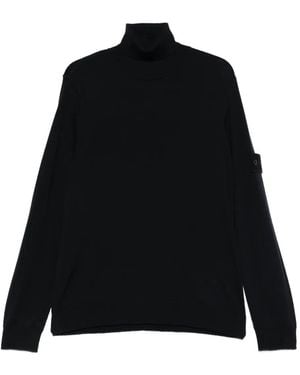 Stone Island Ghost Jumper - Black